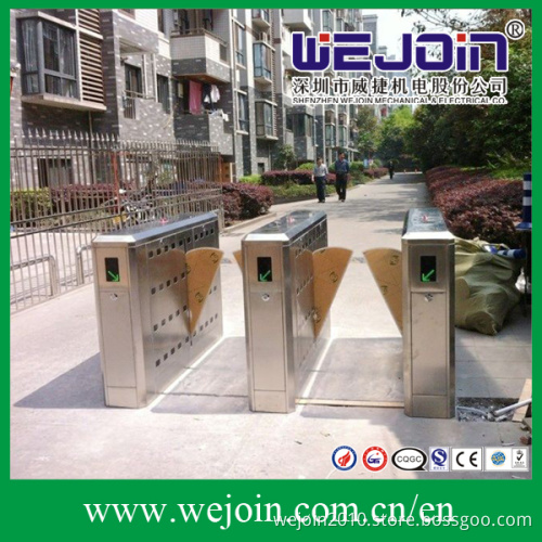 Multi-Use Flap Barrier Gate with Enhanced Functions